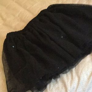 Black tutu